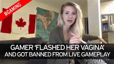 Streamer who got banned for being topless says she。